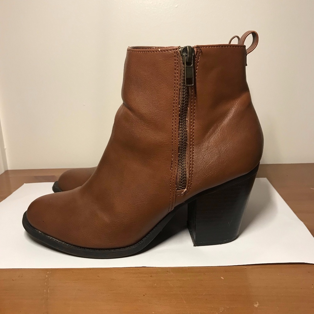 Brown Booties